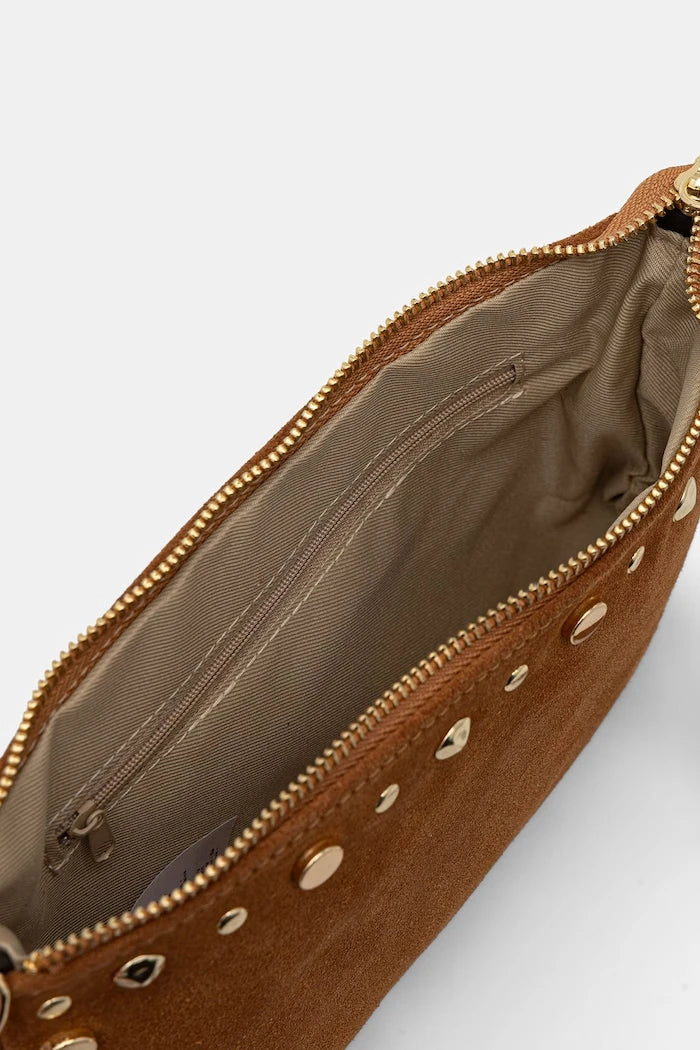 Answear.LAB чанта crossbody дамска от велур