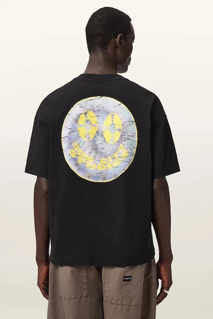 AllSaints тениска мъжка от памук SPINNER