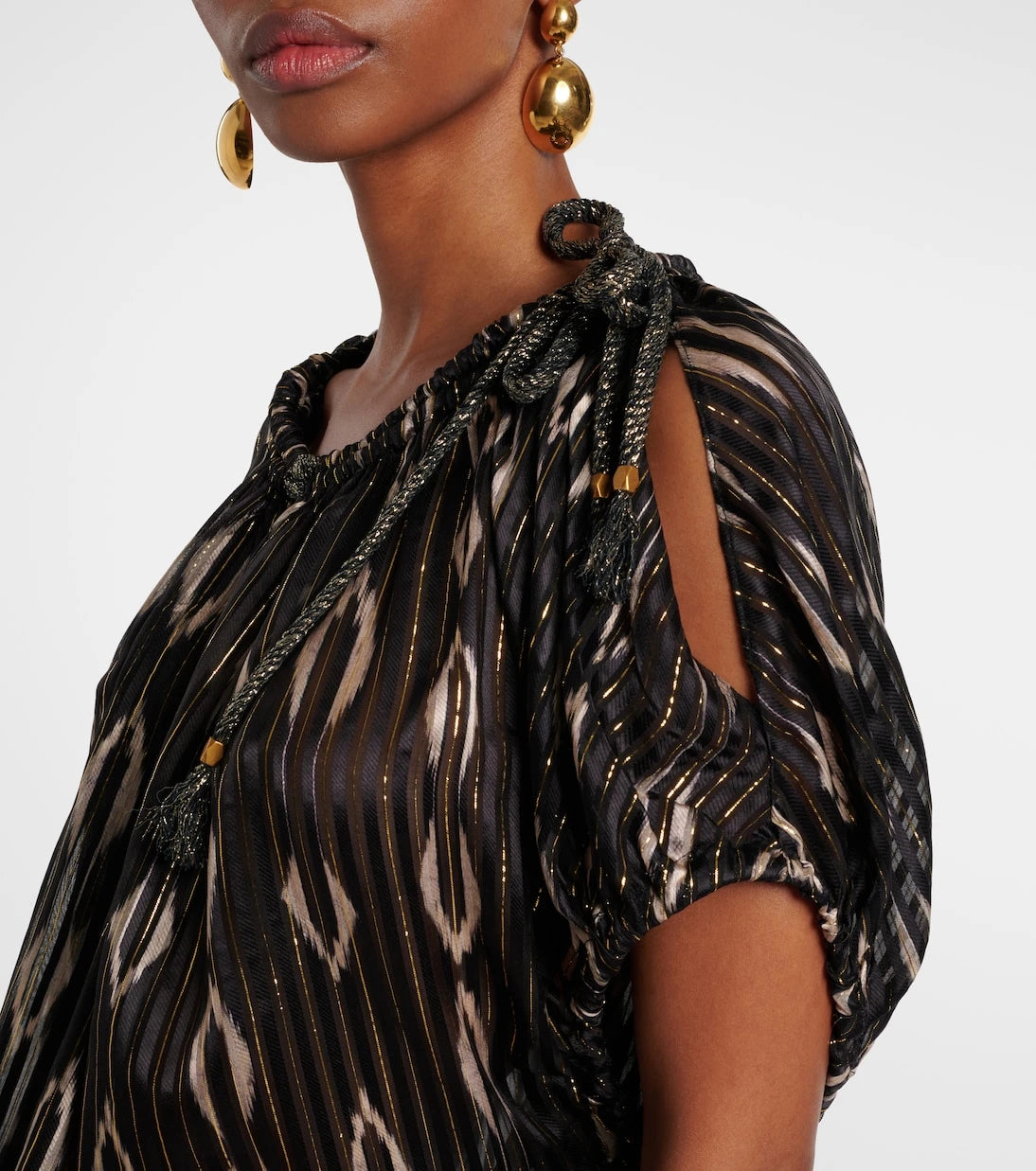 Isabel Marant - Sonae printed silk-blend top