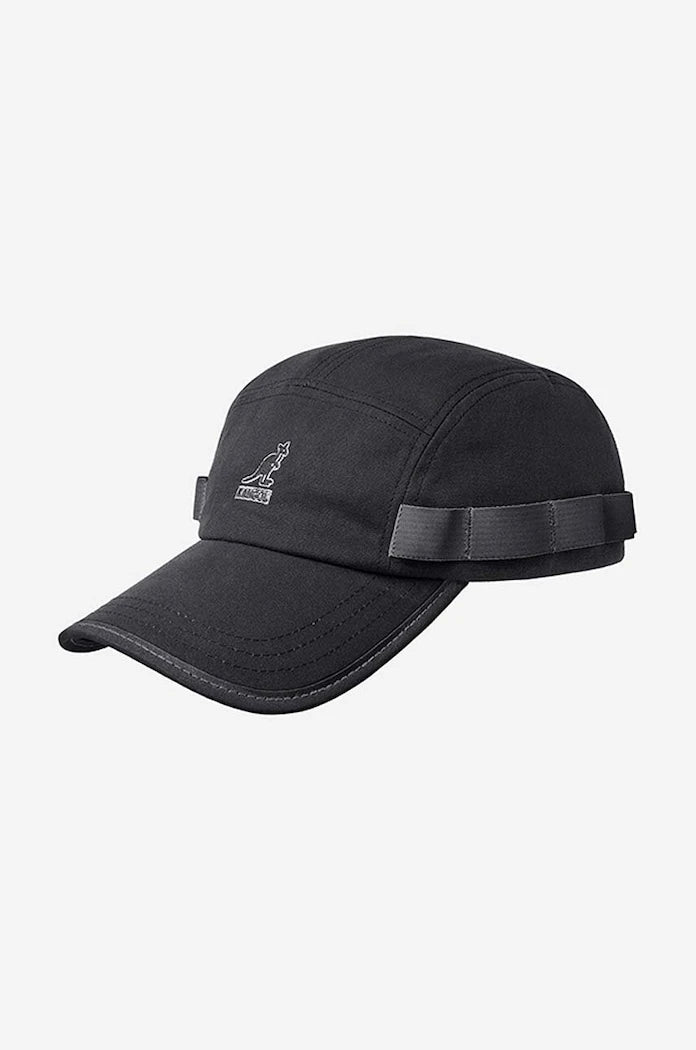 Памучна шапка с козирка Kangol Wax Utility 5 Panel