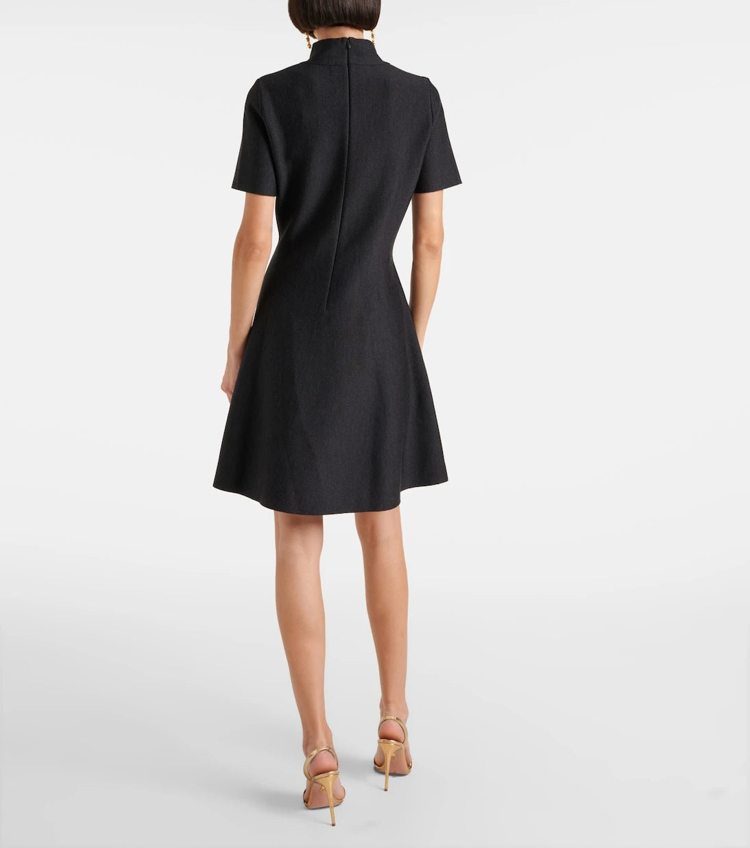 Oscar de la Renta - Wool-blend minidress