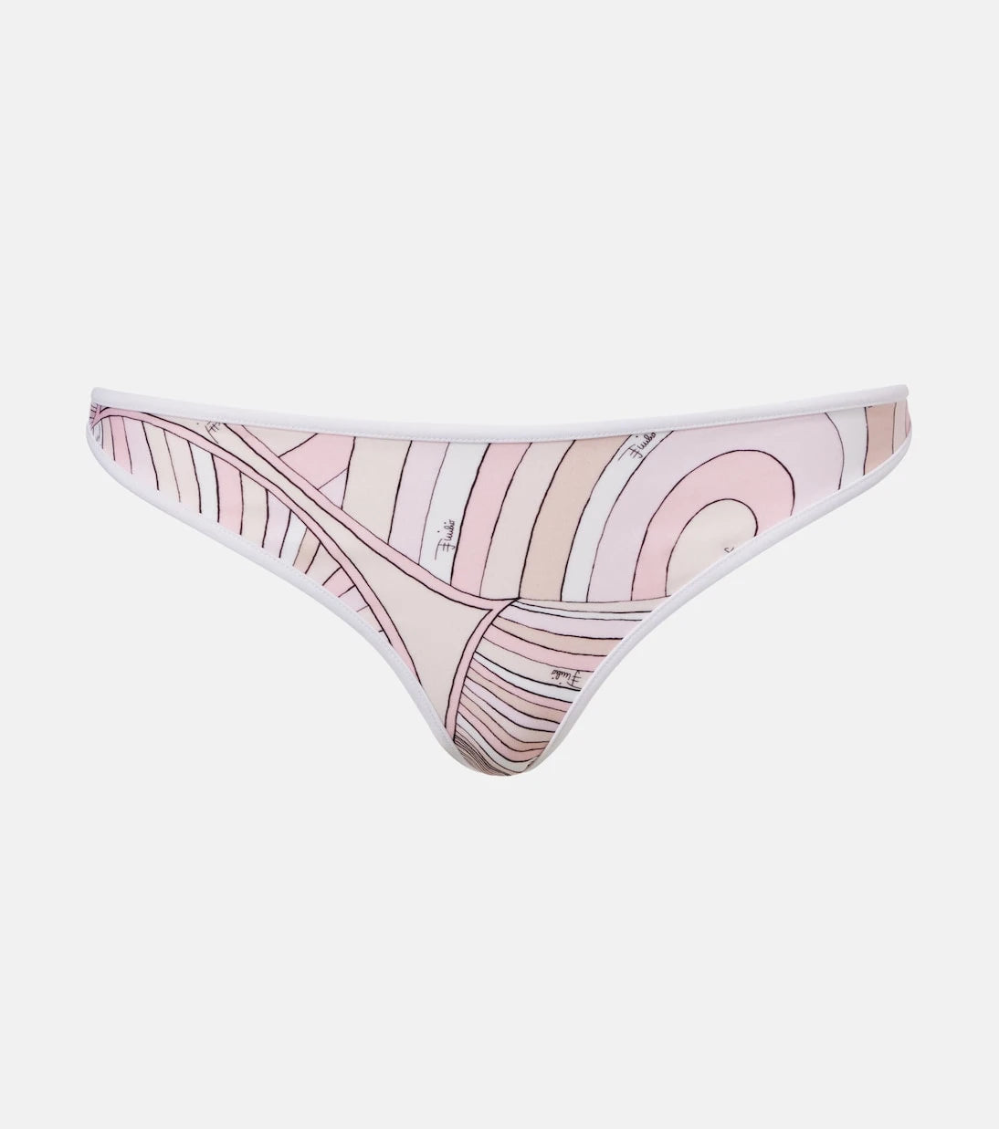 Pucci - Iride bikini bottoms