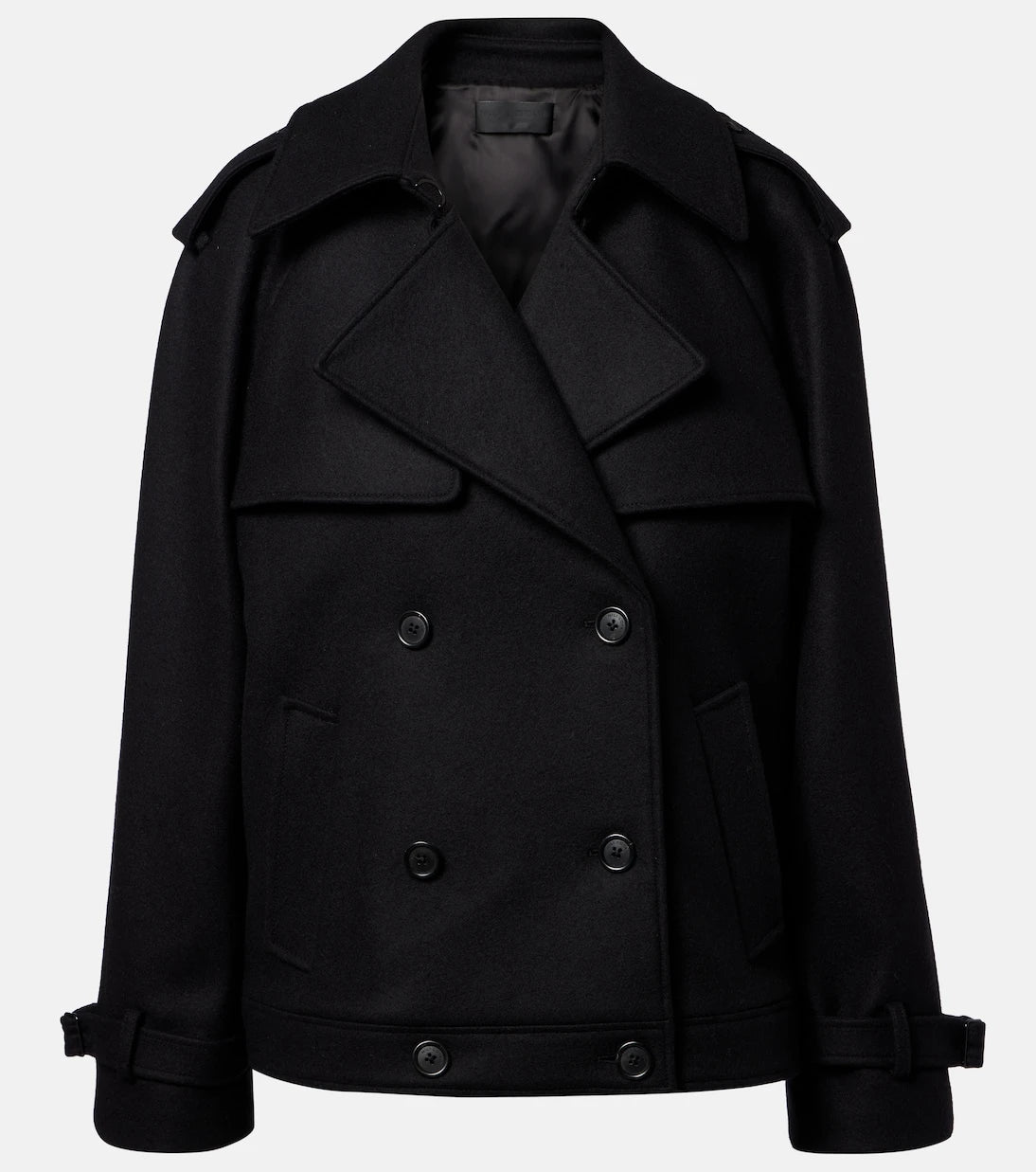 Nili Lotan - Amaury double-breasted wool-blend coat