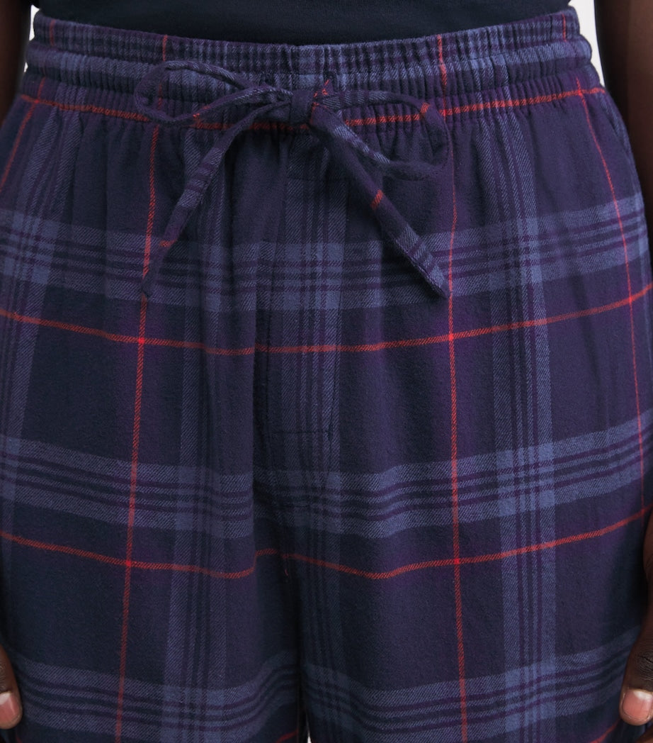 Flannel Tartan Pyjama Trousers