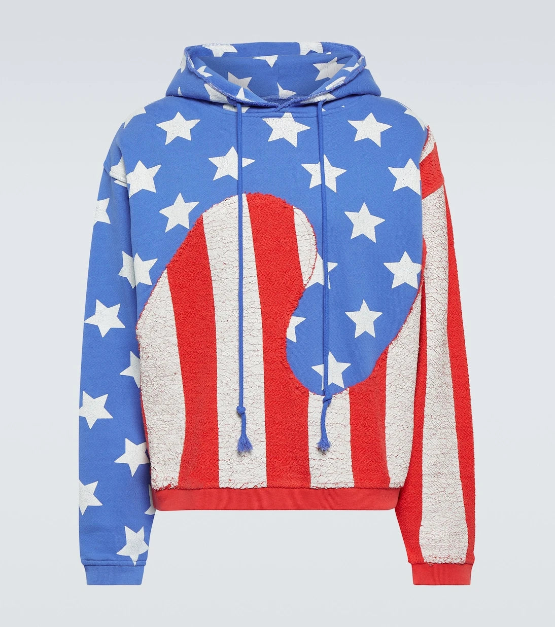 ERL - Stars and Stripes cotton hoodie