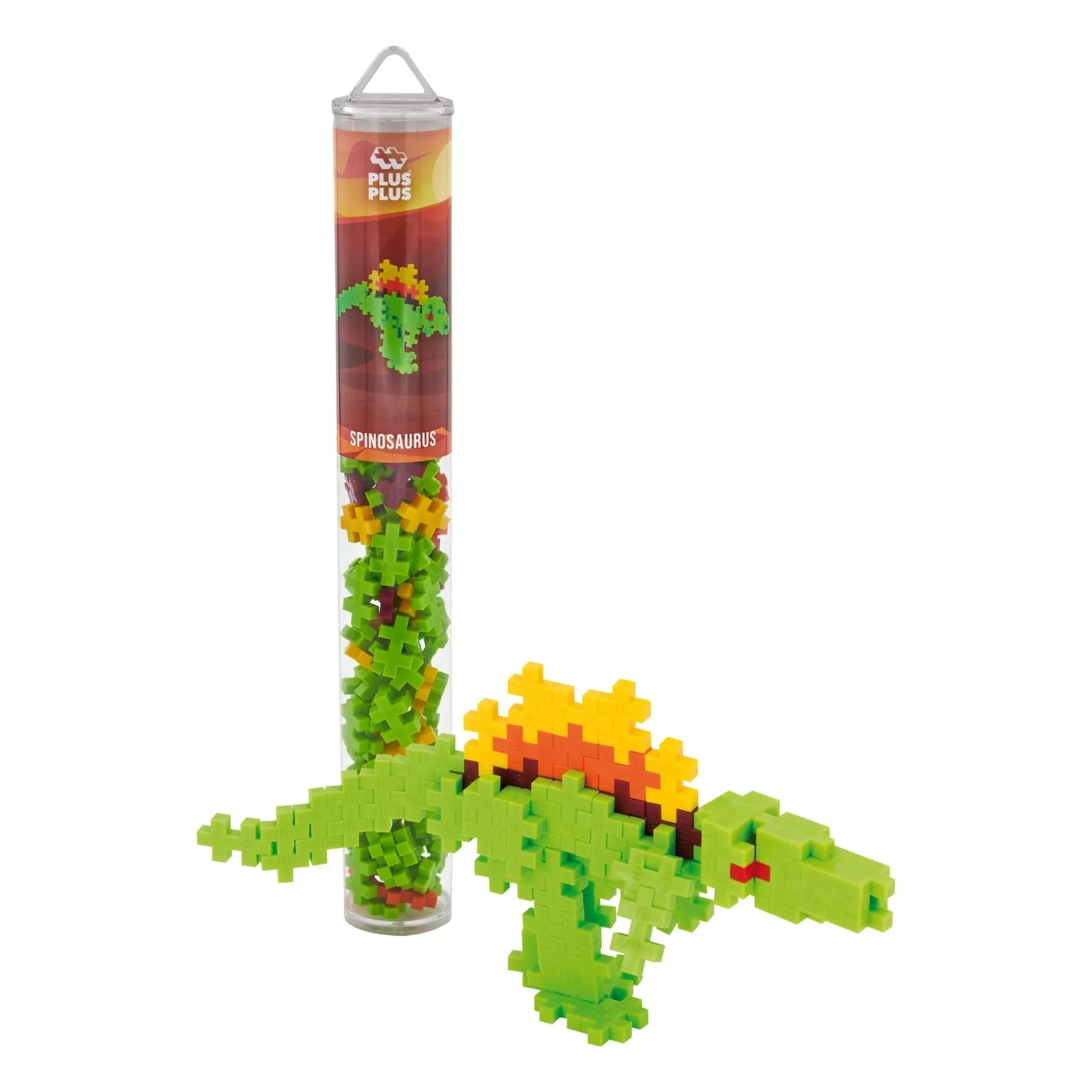 Plus-Plus - Spinosaurus tube - 100 pieces