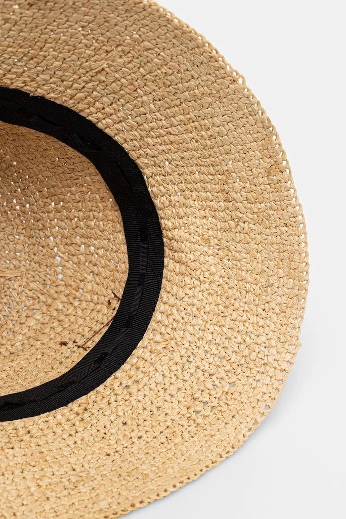 LE SH KA headwear сламена шапка дамска