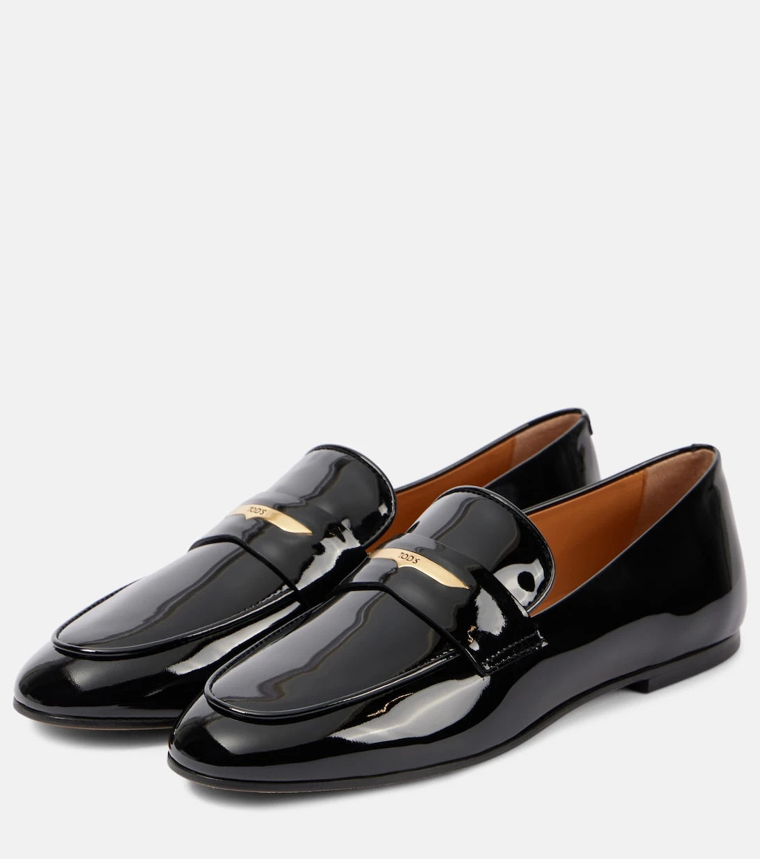 Tod's - Patent leather loafers