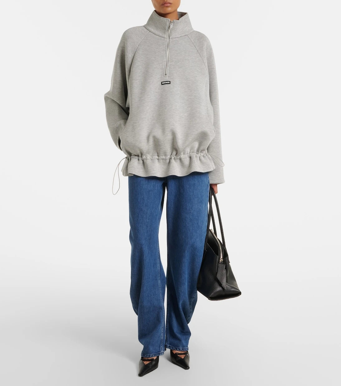 Rotate - Barrel-leg jeans