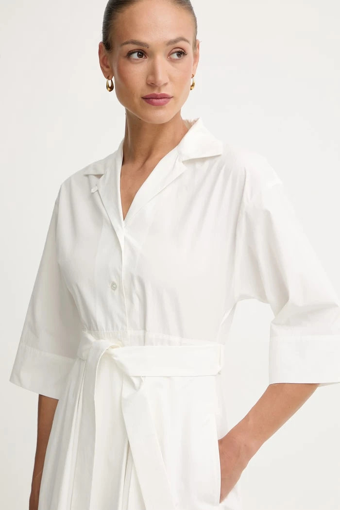 Weekend Max Mara лятна рокля от памук PADANA