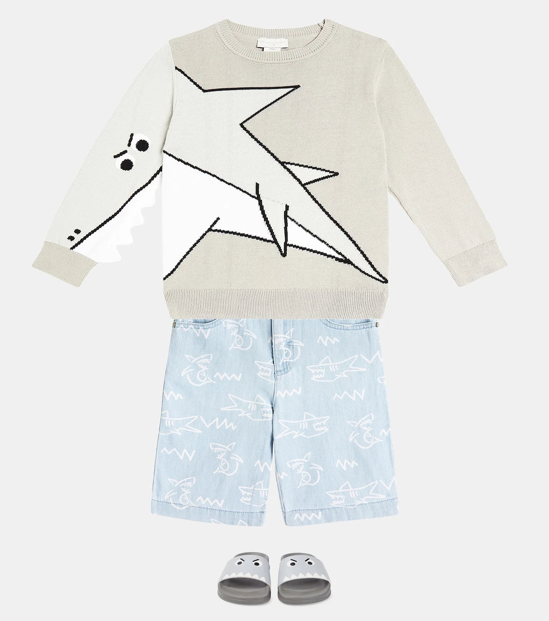 Stella McCartney Kids - Printed cotton jersey sweatshirt