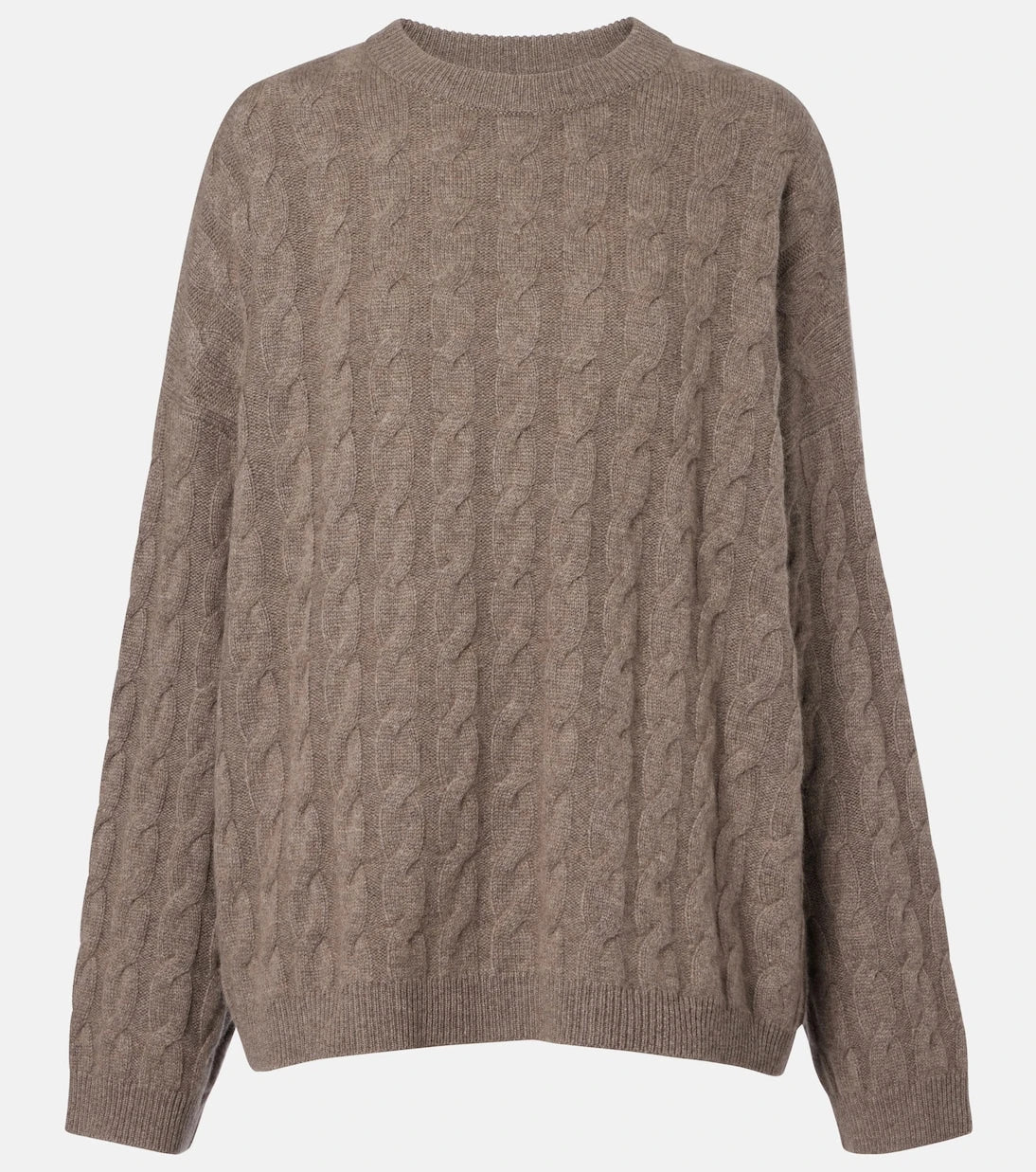 Lisa Yang - Seymour cable-knit cashmere sweater