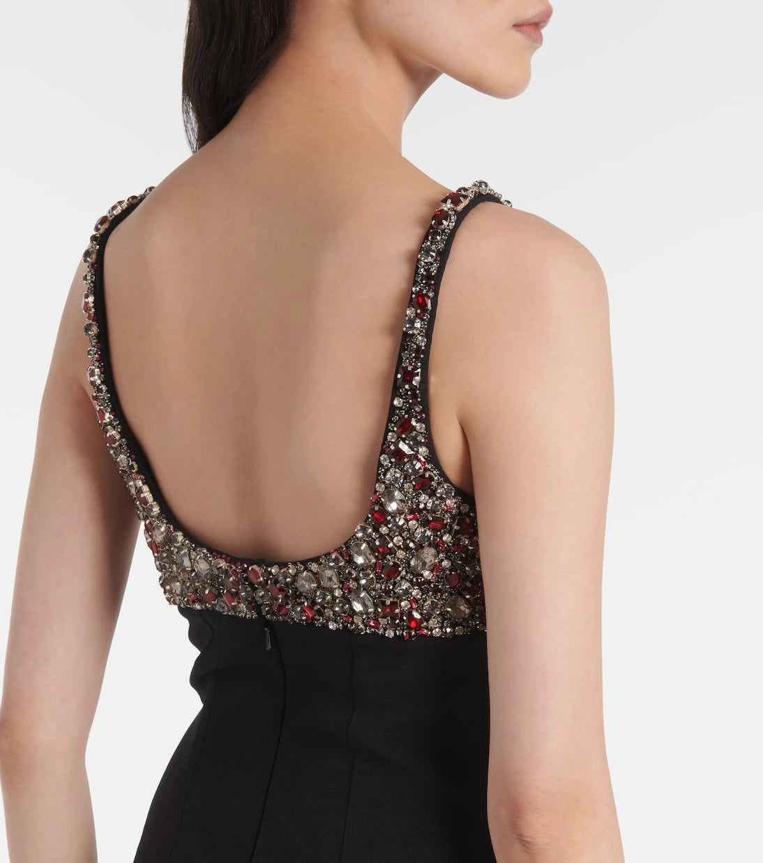 Safiyaa - Crystal-embellished gown
