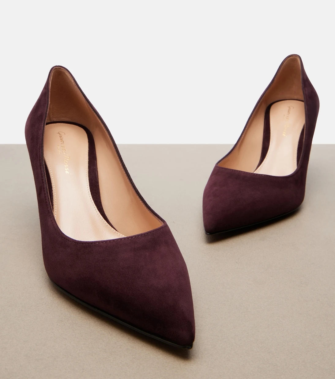 Gianvito Rossi - Gianvito suede pumps
