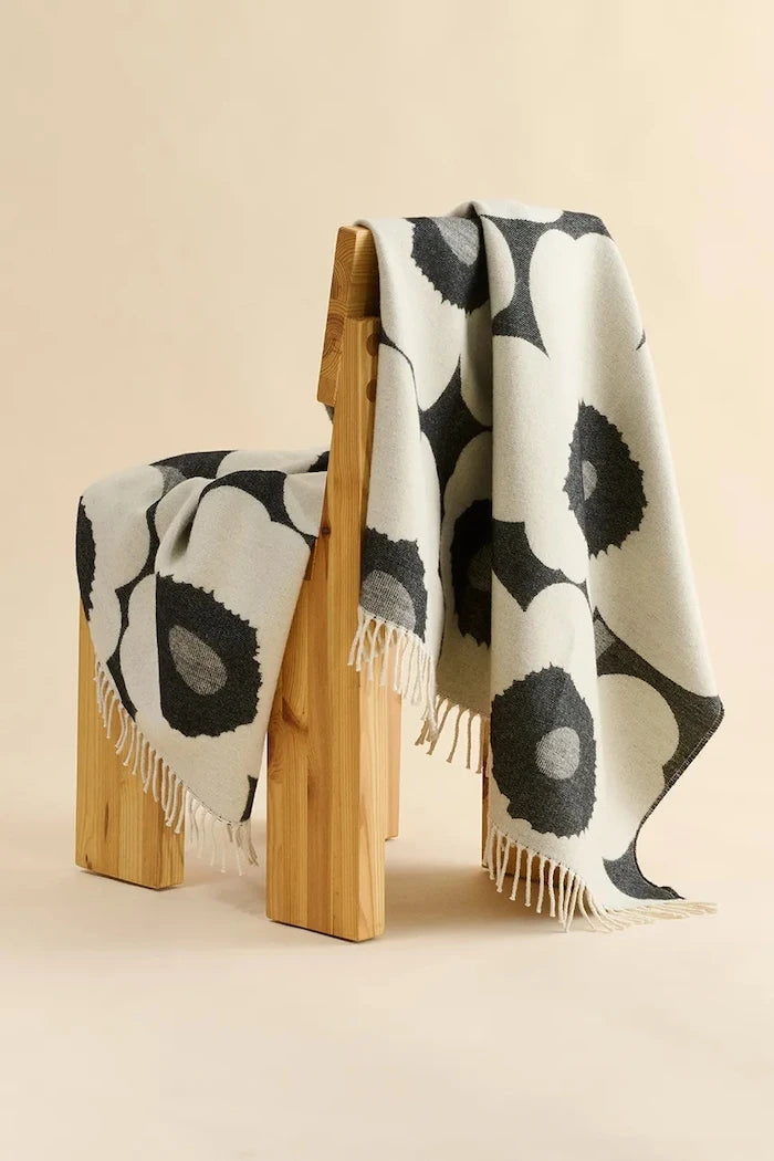 Marimekko yün battaniye 130 x 180 cm