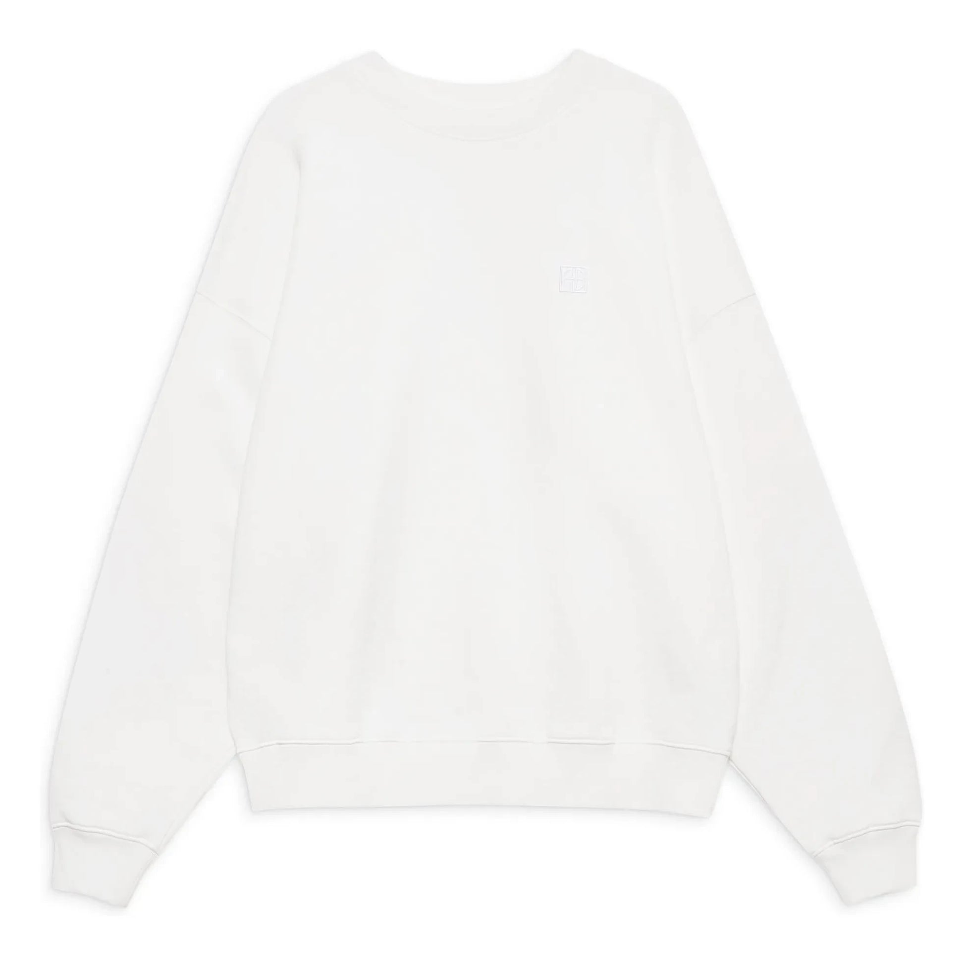Anine Bing - Miles Letterman sweatshirt | Off white