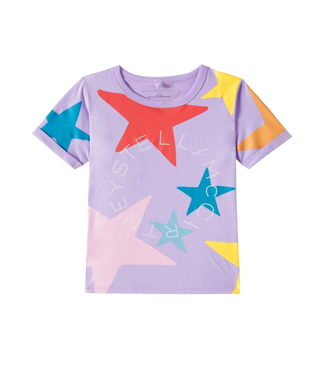 Stella McCartney Kids - Printed cotton jersey T-shirt