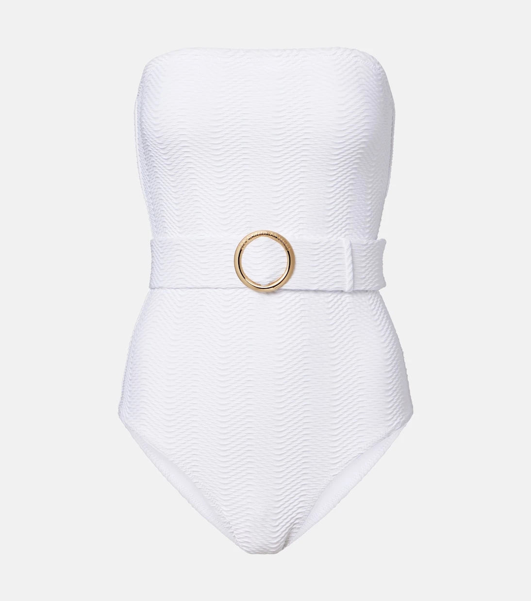 Alexandra Miro - Iris belted swimsuit