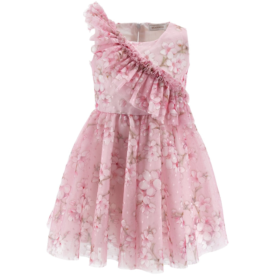 Tulle Flower Dress (2-16 Years)