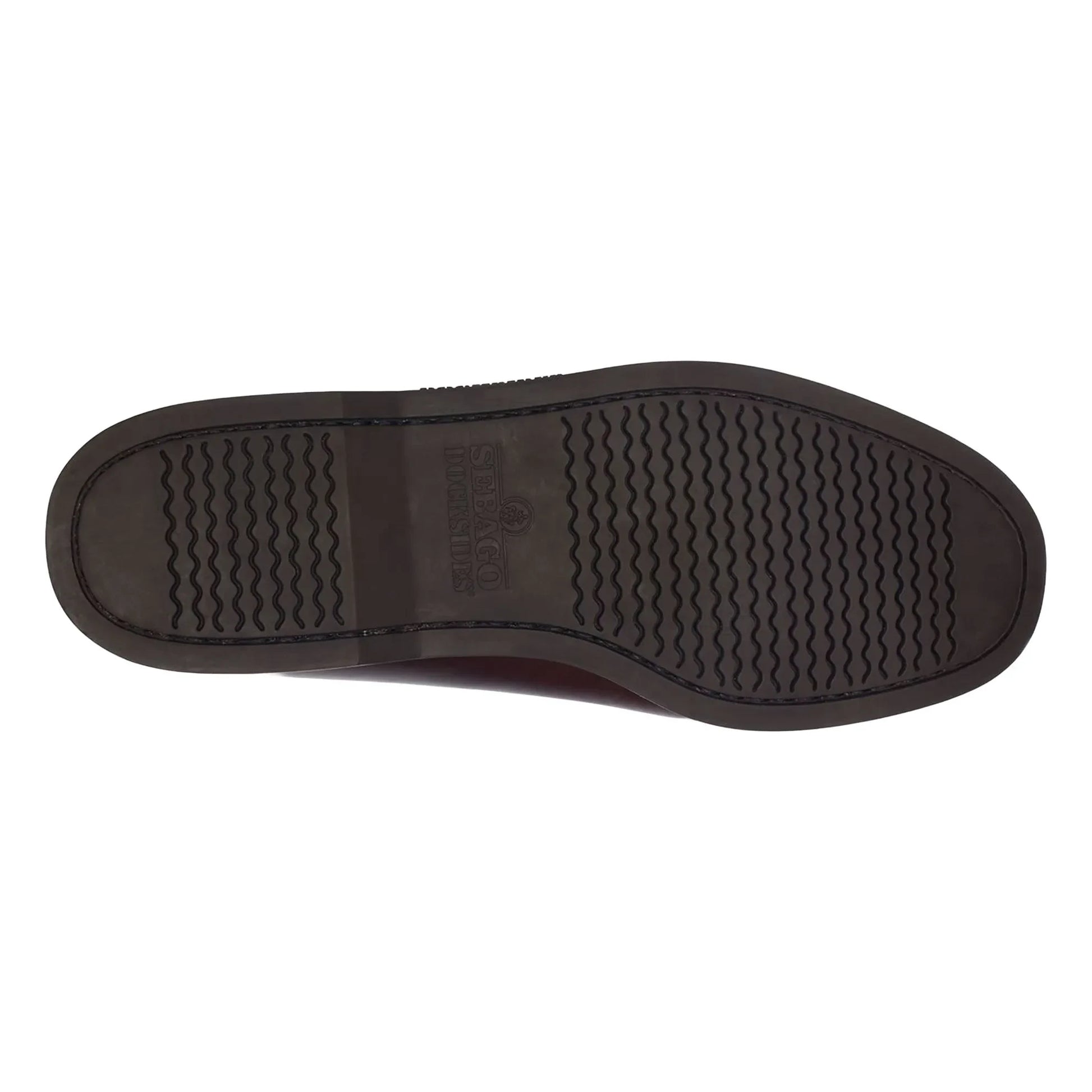 Sebago - Docksides Portland Waxed loafers | Dark Brown