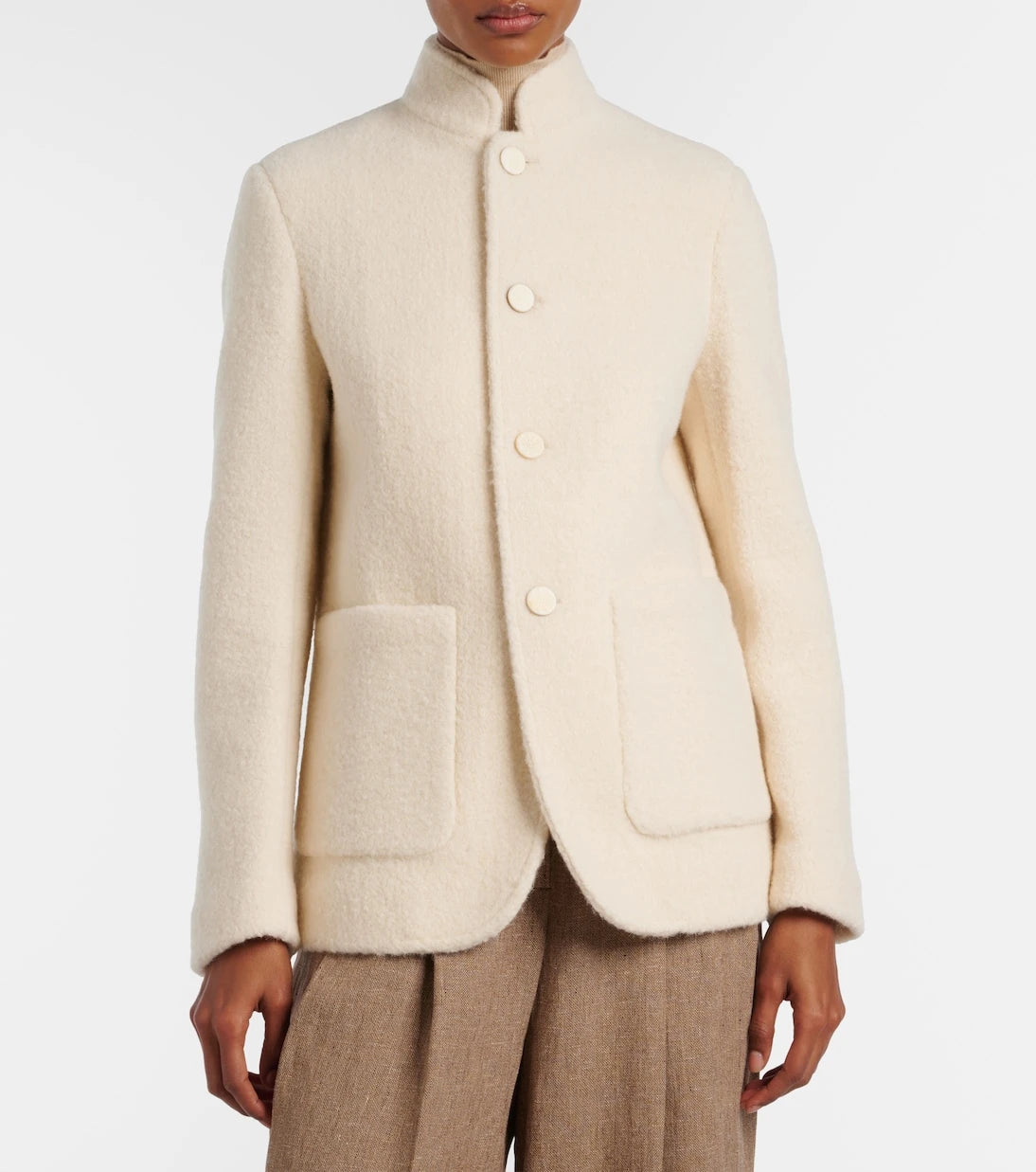 Loro Piana - Spagna alpaca, wool, and silk jacket