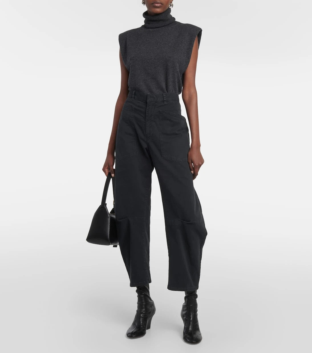 Nili Lotan - Shon cotton twill pants