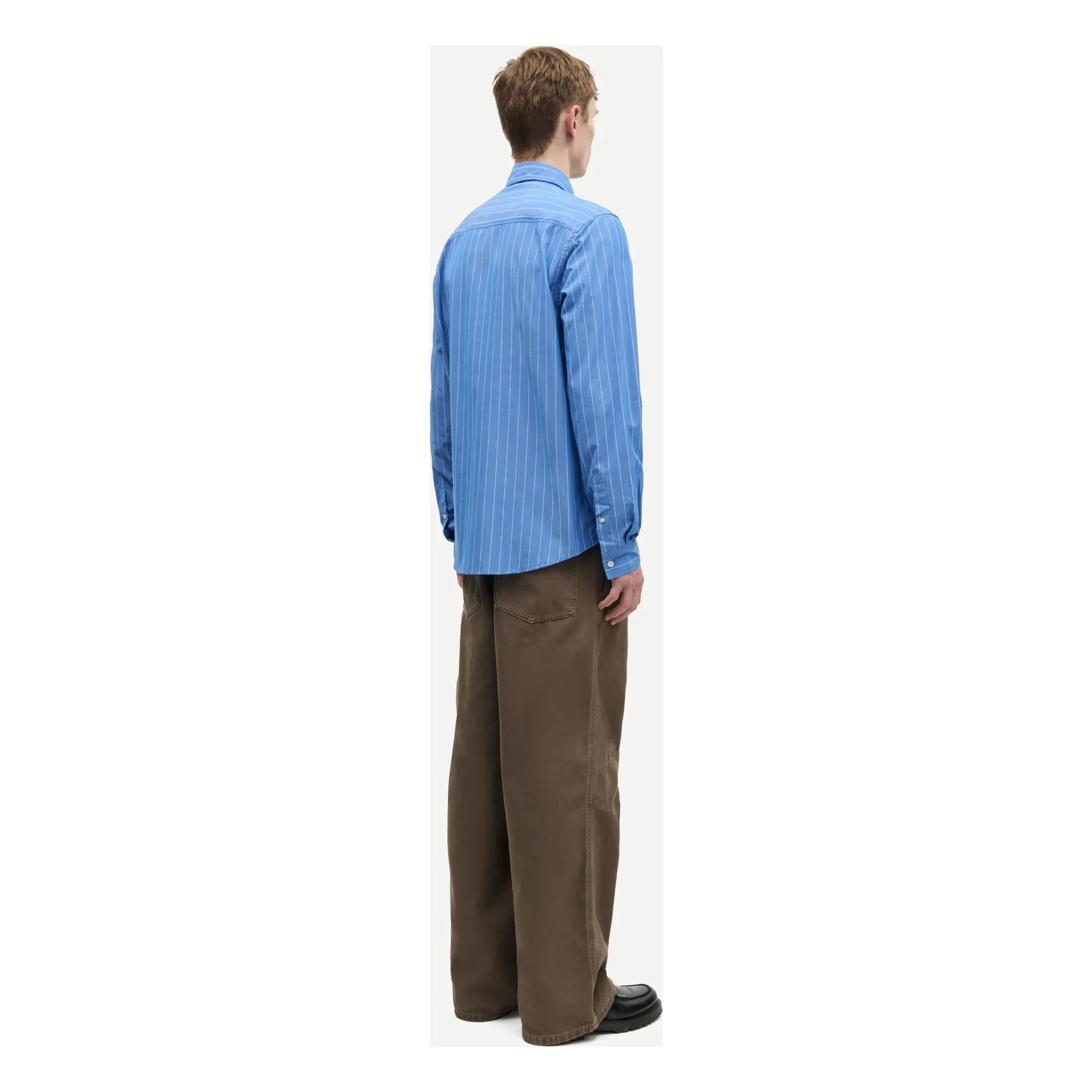 Samsoe Samsoe - Saryan shirt | Azure blue