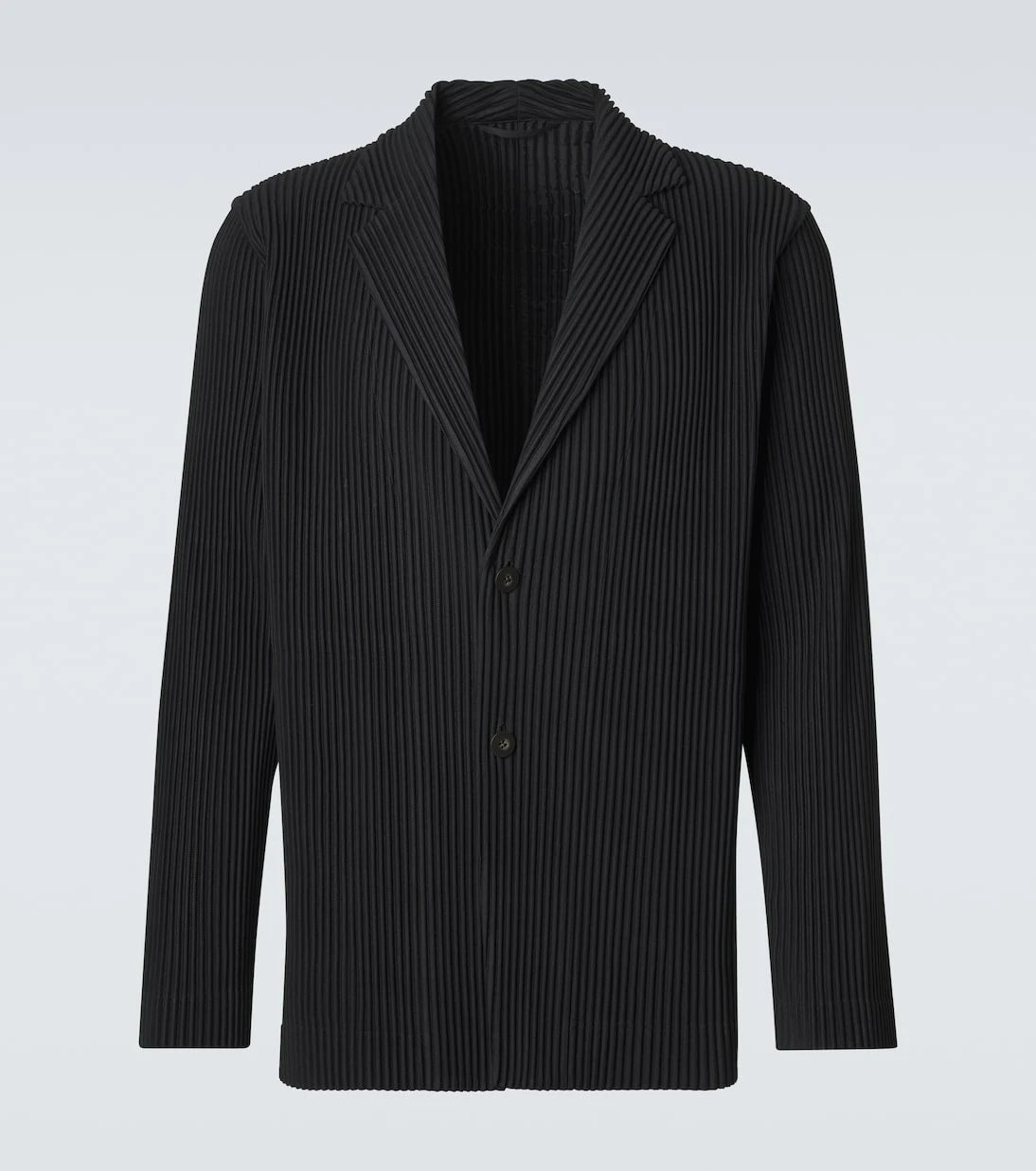 Homme Plissé Issey Miyake - Basics pleated blazer