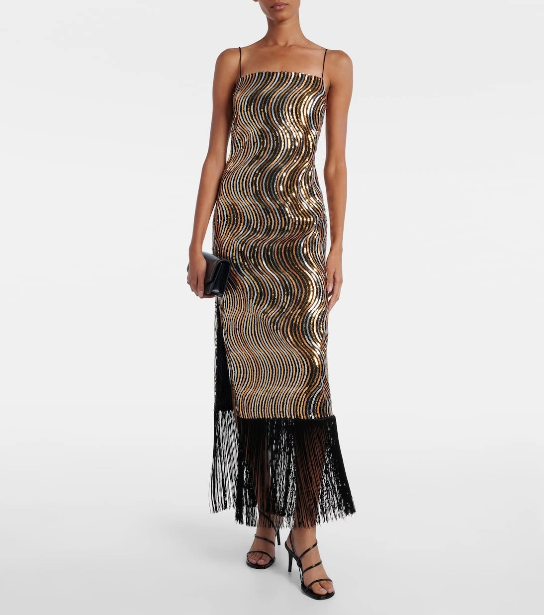 Taller Marmo - Hemingway Disco sequined midi dress