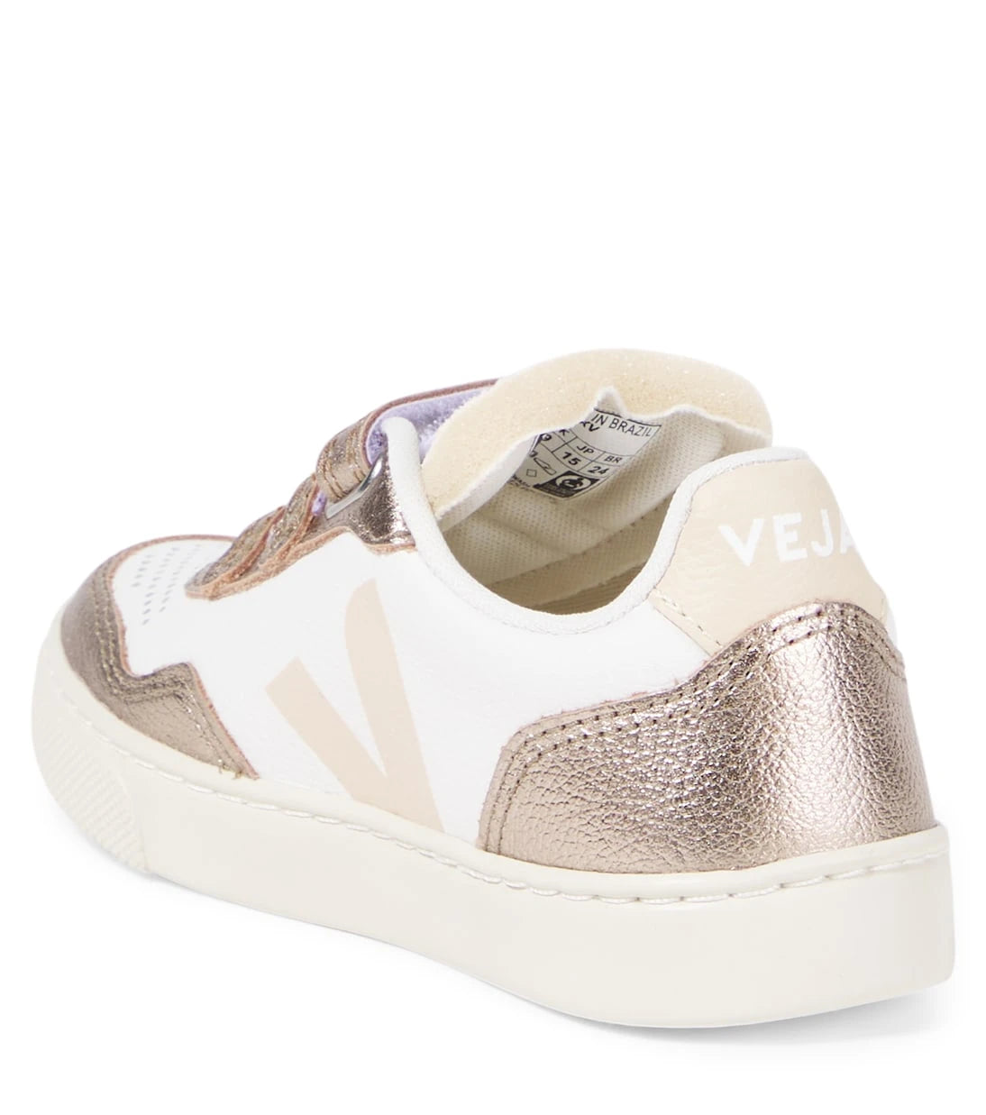 Veja Kids - أحذية رياضية V-90 جلد