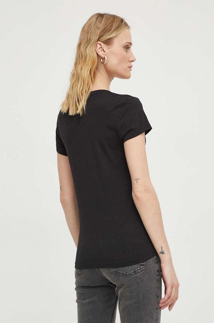 Памучна тениска G-Star Raw Eyben slim v t 2.0
