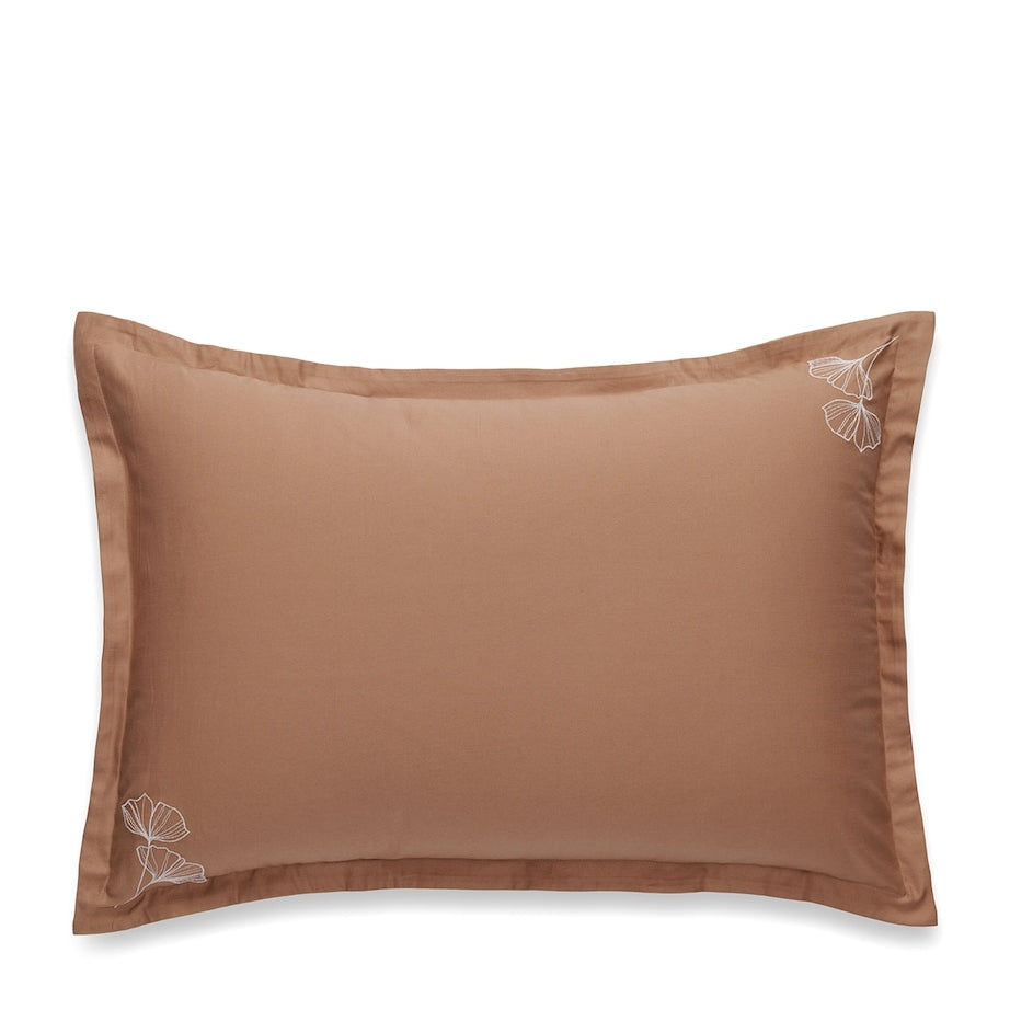 Organic Cotton Core Blossom Oxford Pillowcase (50cm x 70cm)