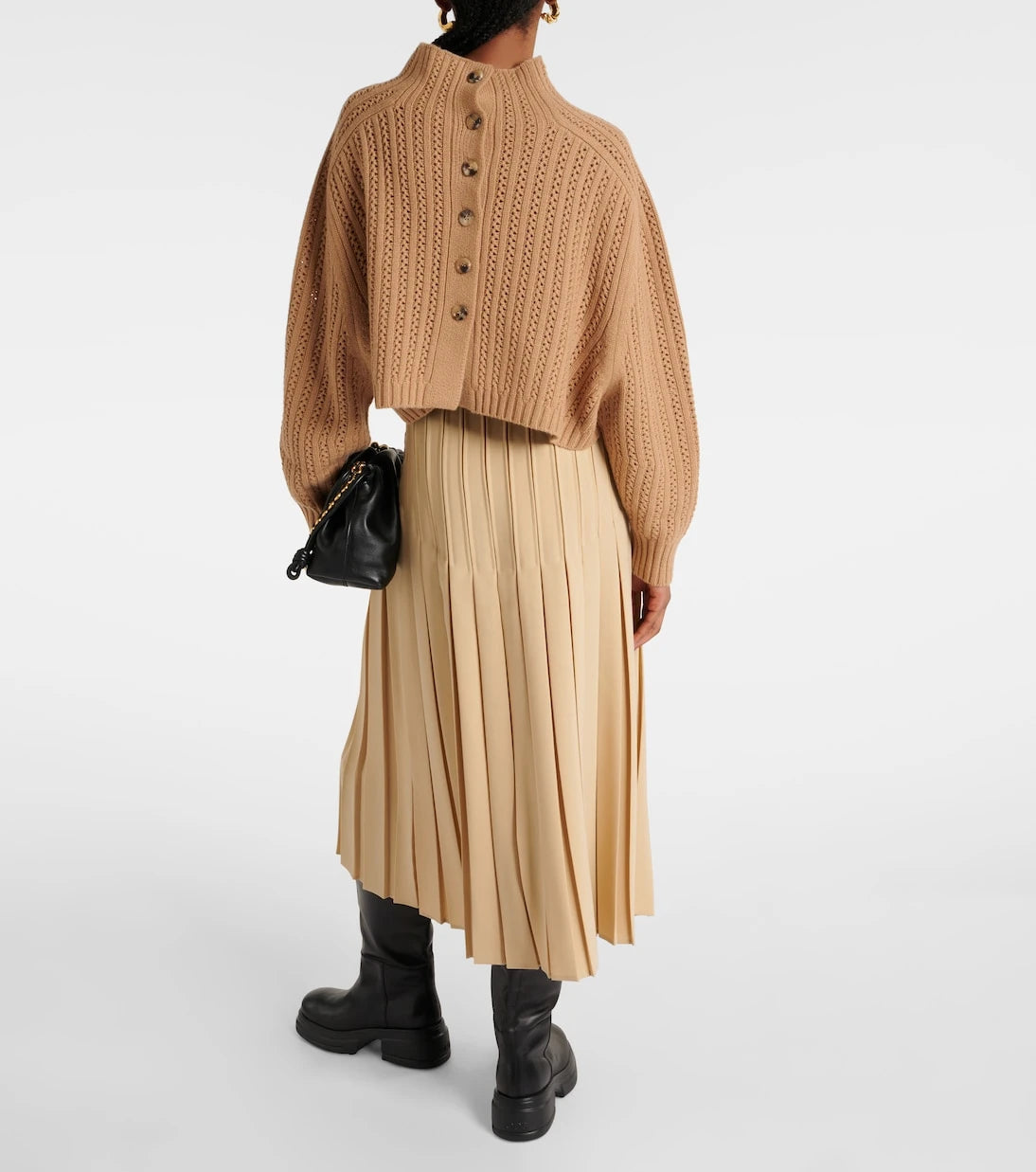 Max Mara - Hodeida wool and cashmere sweater