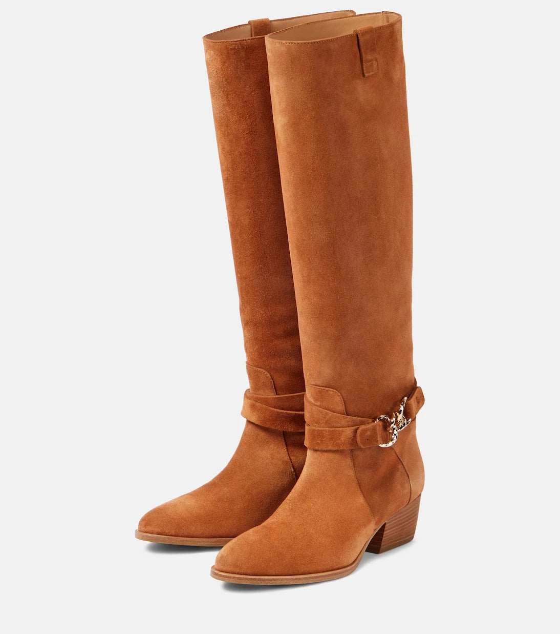 Ulla Johnson - Willow suede cowboy boots