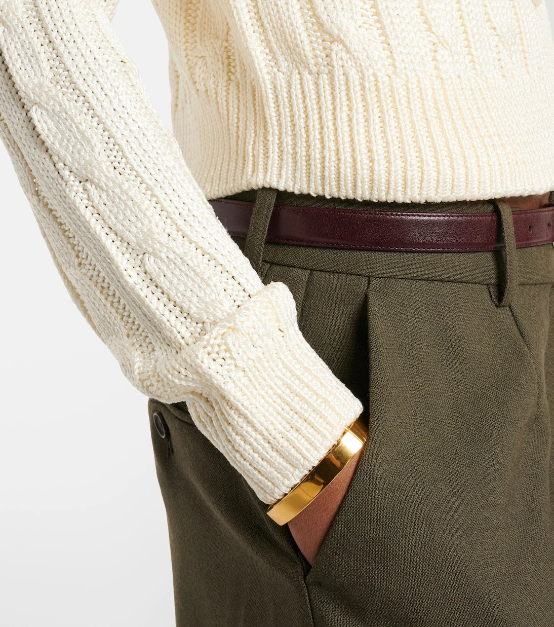 Ralph Lauren Collection - Silk cardigan