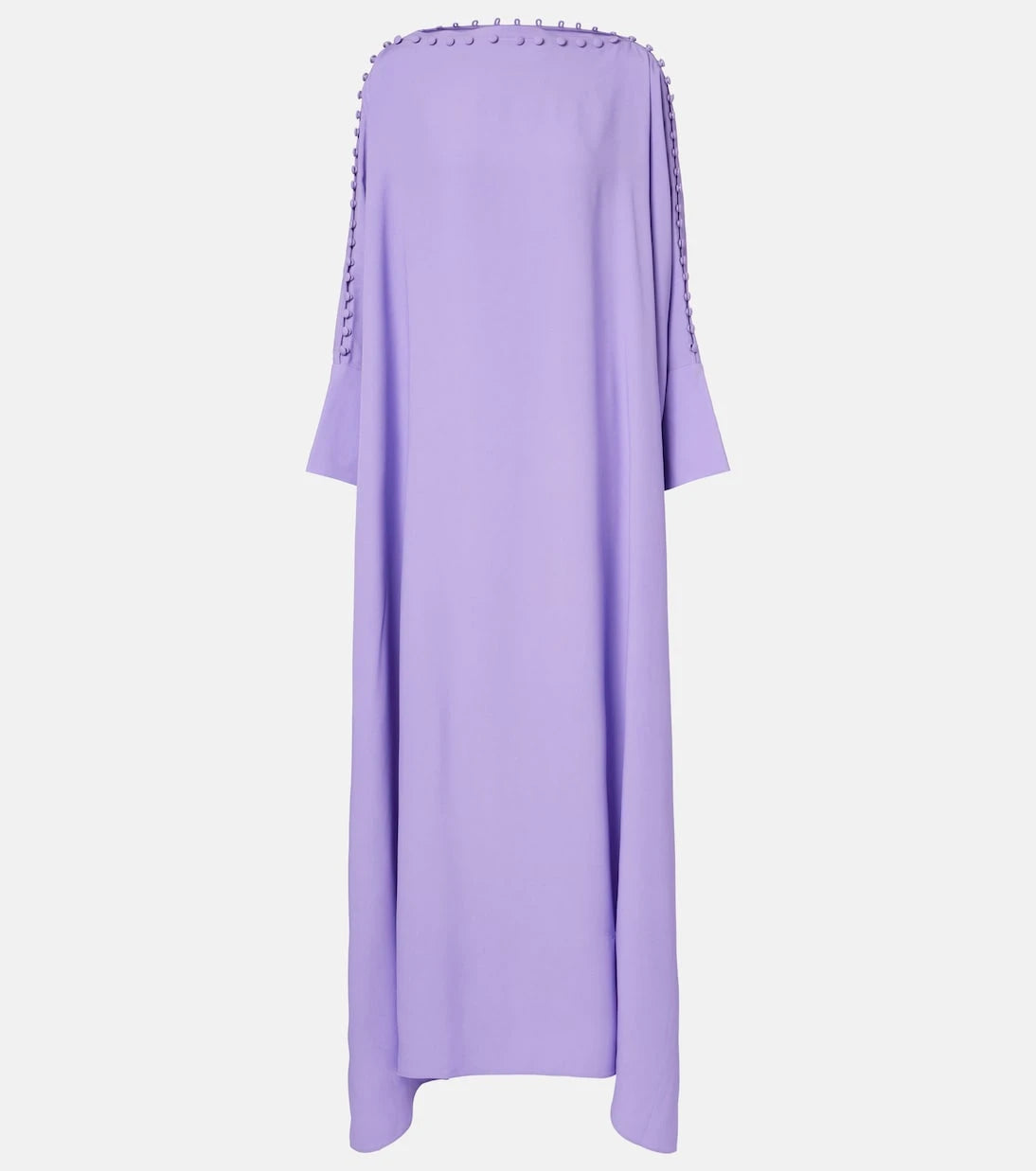 Taller Marmo - Mila off-shoulder crêpe cady kaftan