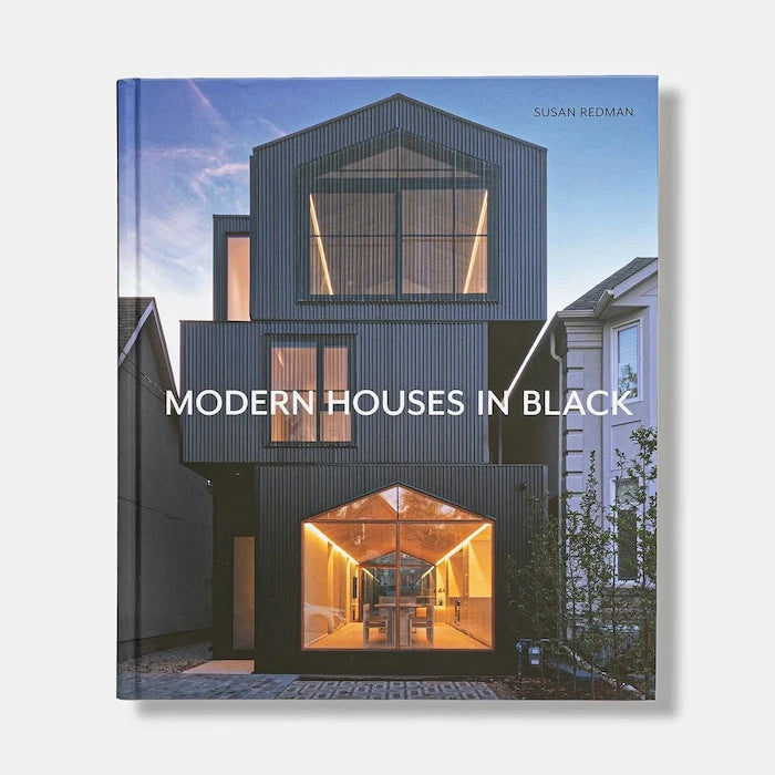 Книга home & lifestyle Modern Houses in Black by Redman Susan, English