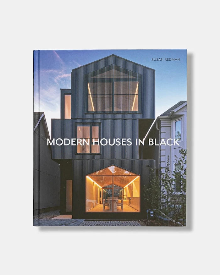Книга home & lifestyle Modern Houses in Black by Redman Susan, English