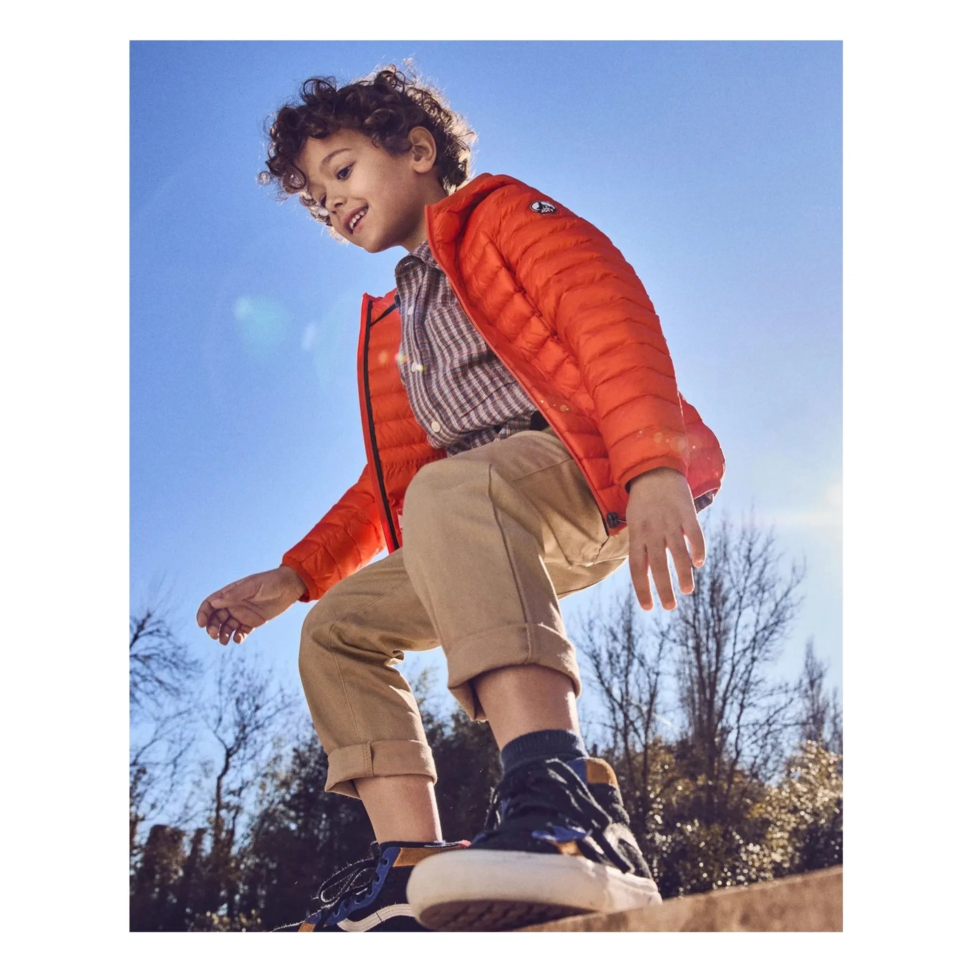 Jott - Hugo Hooded Down Jacket | Coral