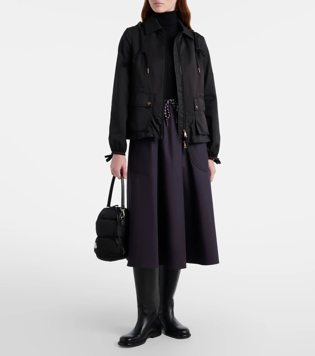 Moncler - Adenium gabardine jacket
