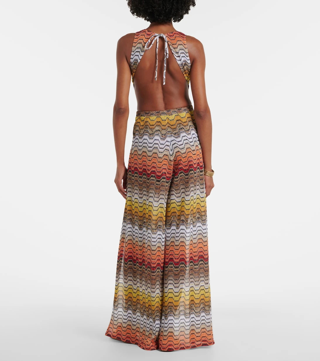 Missoni - Wave lamé jumpsuit