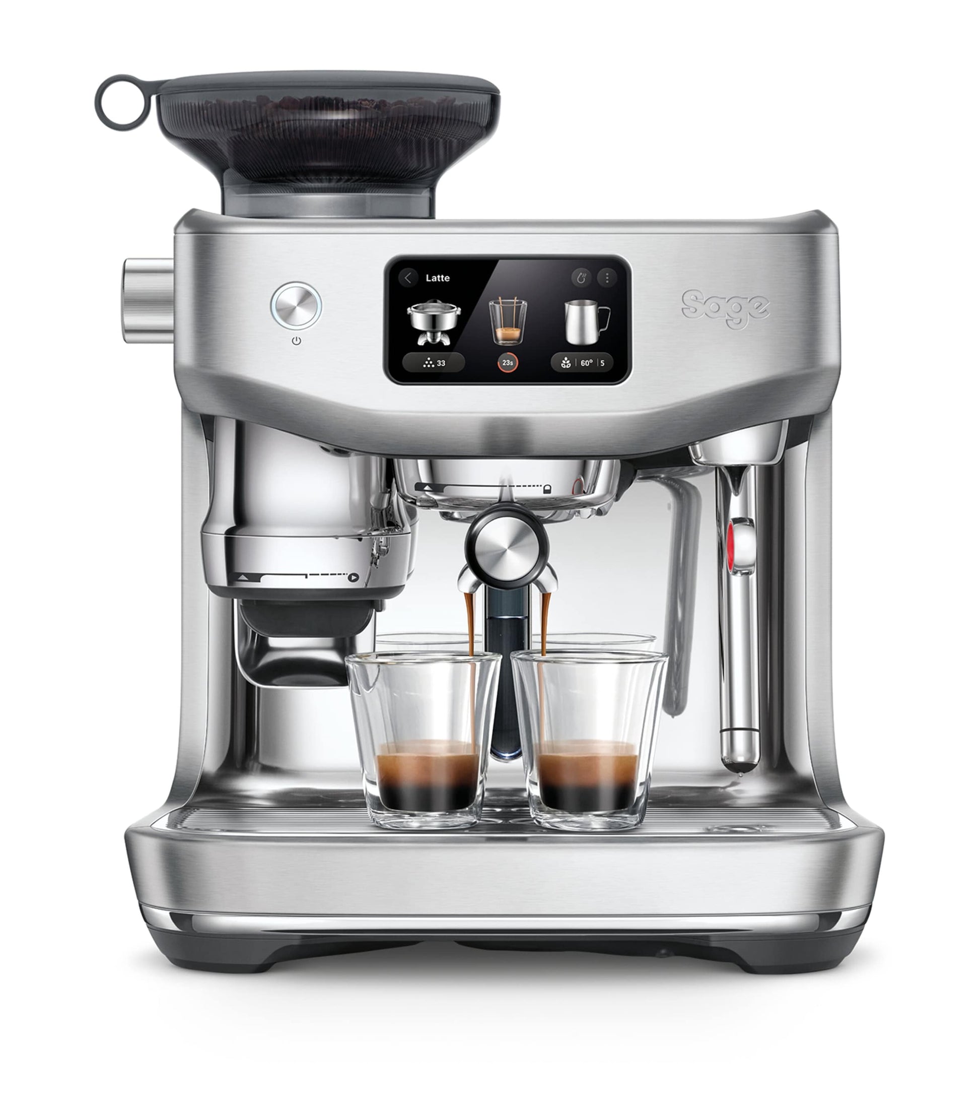 The Oracle Jet Espresso Machine BRSHD STNLESS STEEL