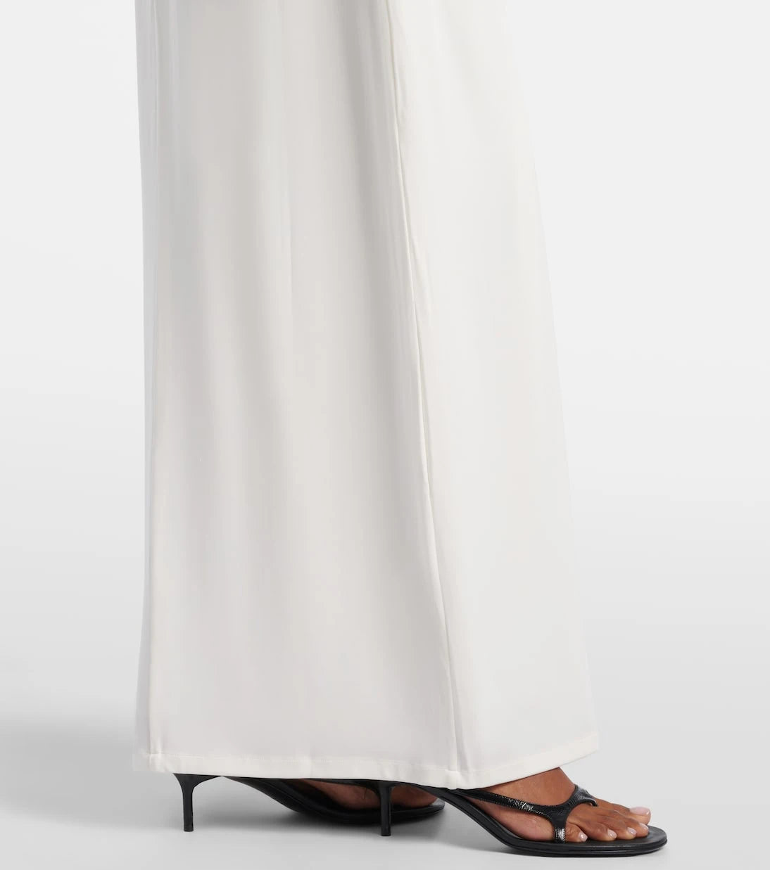 Adriana Degreas - Halterneck jersey maxi dress