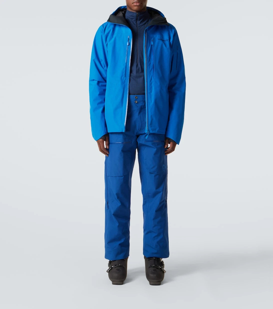 Norrøna - Femund wool half-zip ski top
