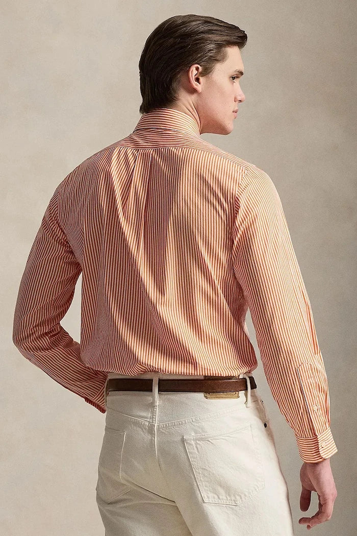 Polo Ralph Lauren риза мъжка памучна