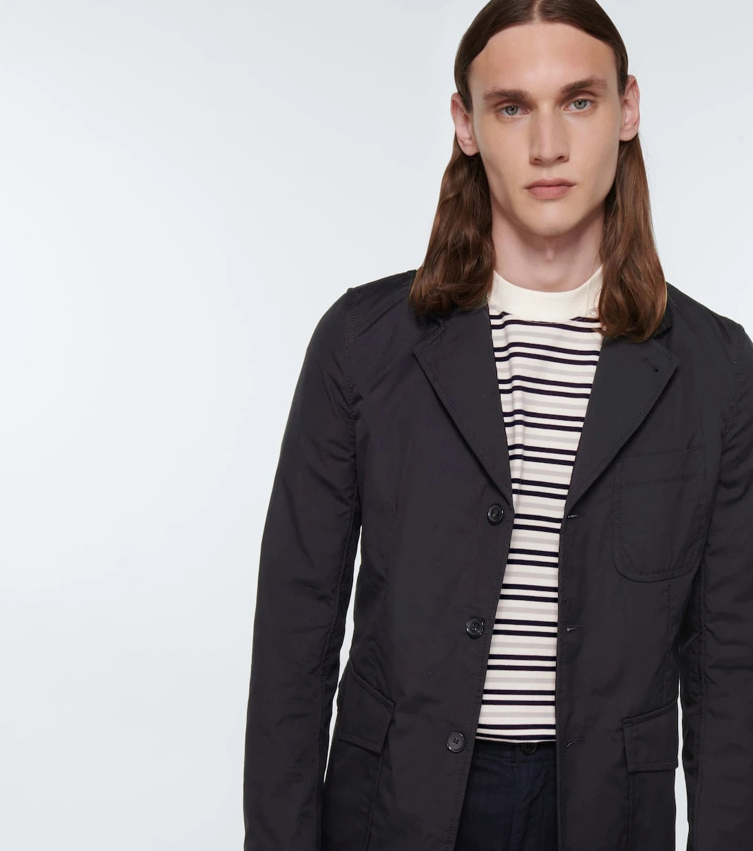 Comme des Garçons Shirt - جاكيت قطني