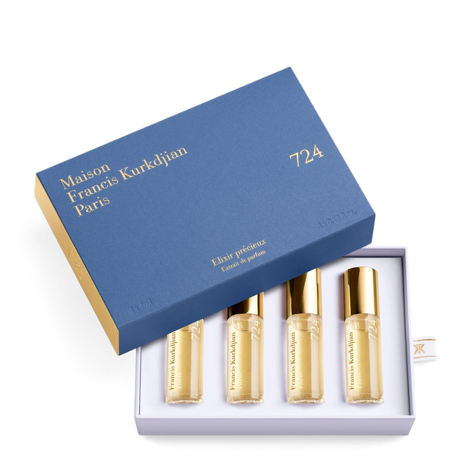 724 Precious Elixirs Fragrance Set (4 x 4ml)