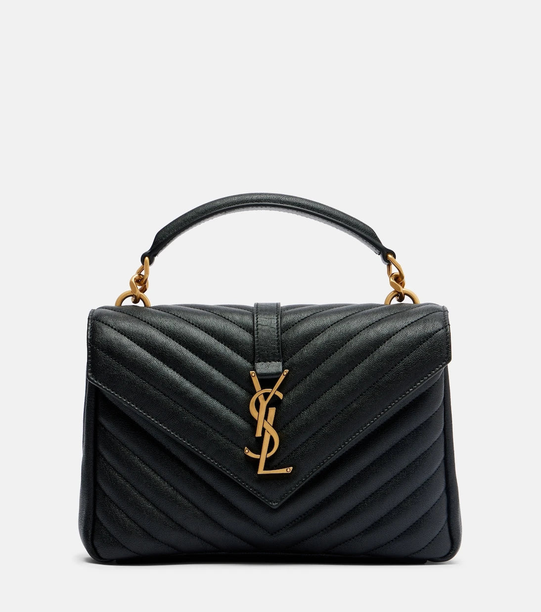 Saint Laurent - Collège Medium leather shoulder bag