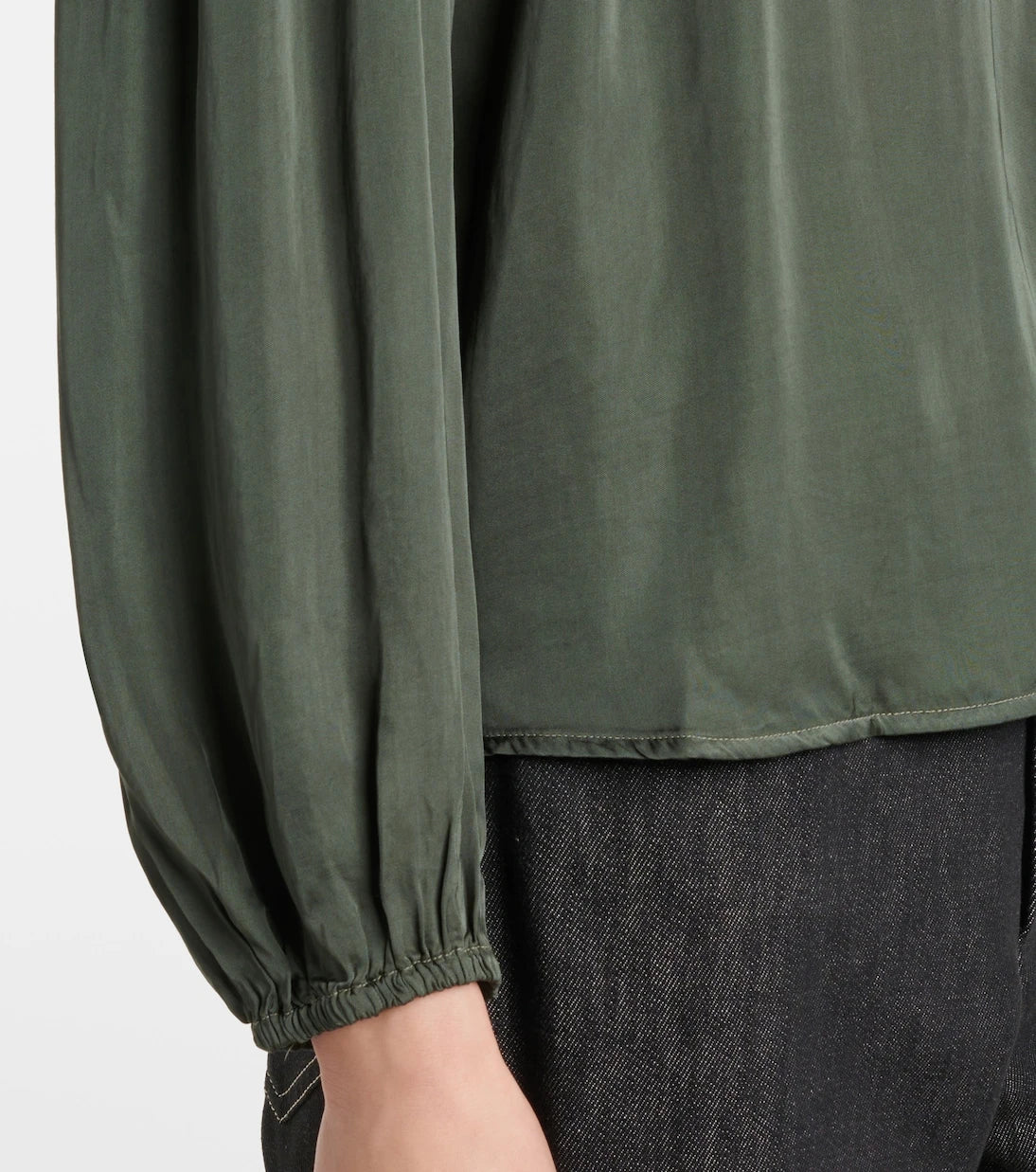 Velvet - Riona satin blouse