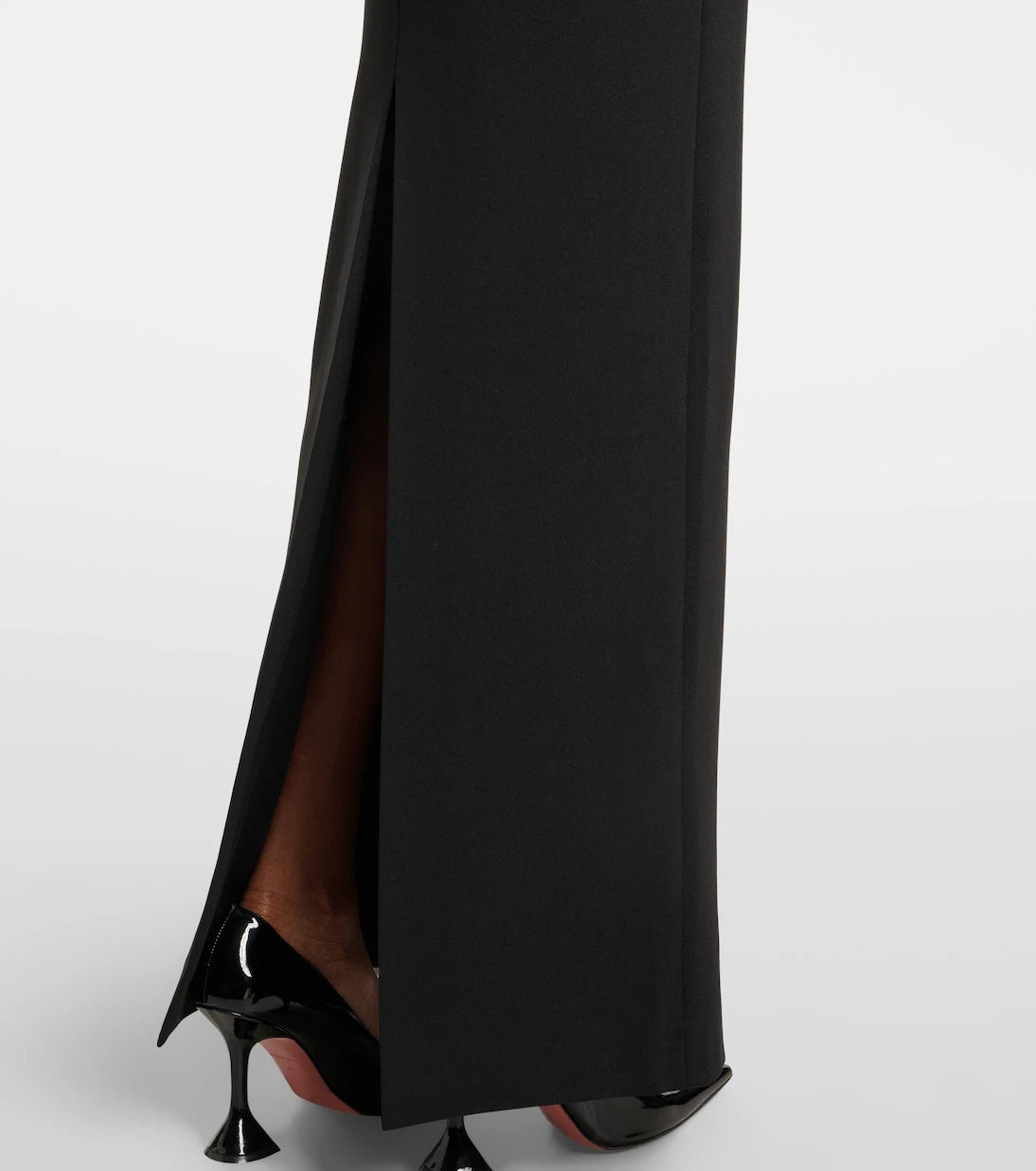 Solace London - Alexandra one-shoulder maxi dress